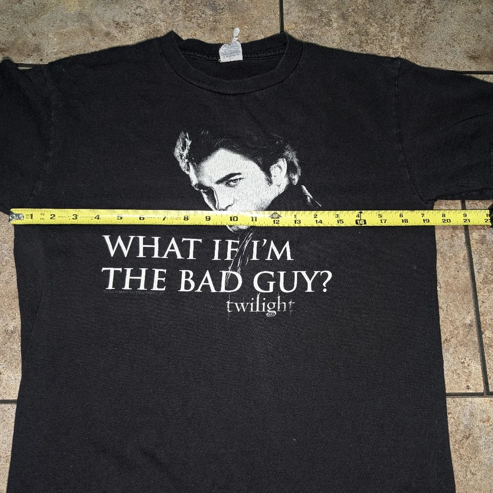 Twilight Movie Promo Tee Men's Small - Picture 6 of 6